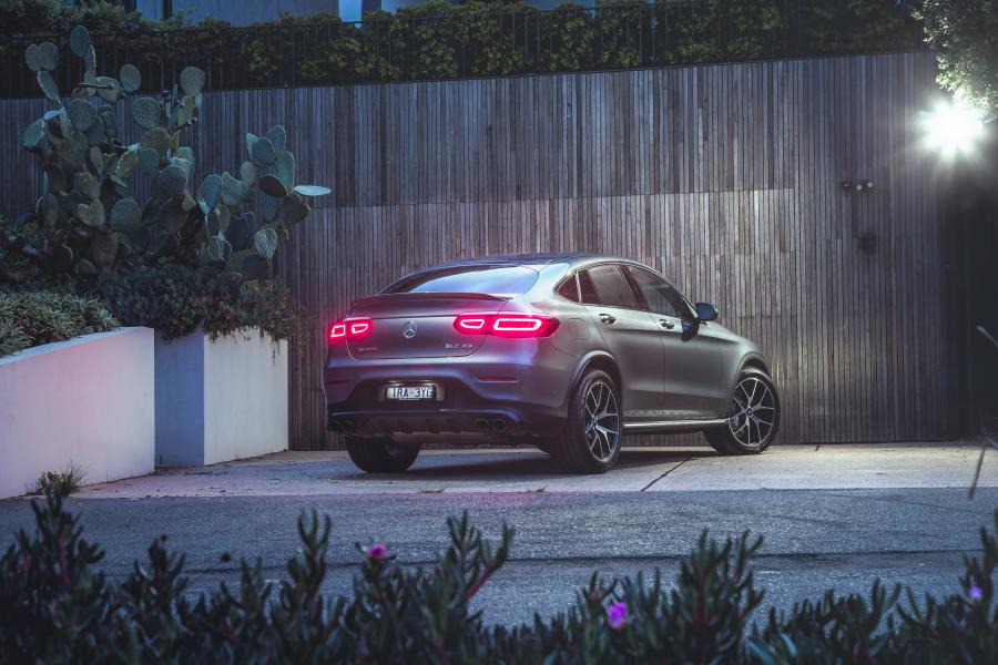  Mercedes-AMG GLC43 4Matic Coupe (C253) 2020 года  (AU) (фото 28 из 40)